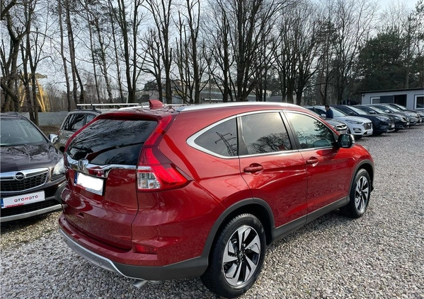 Honda CR-V cena 104700 przebieg: 90000, rok produkcji 2017 z Lubań małe 326